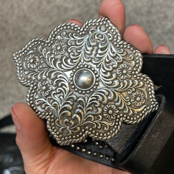 Fossil leather belt - Picture 2 of 9